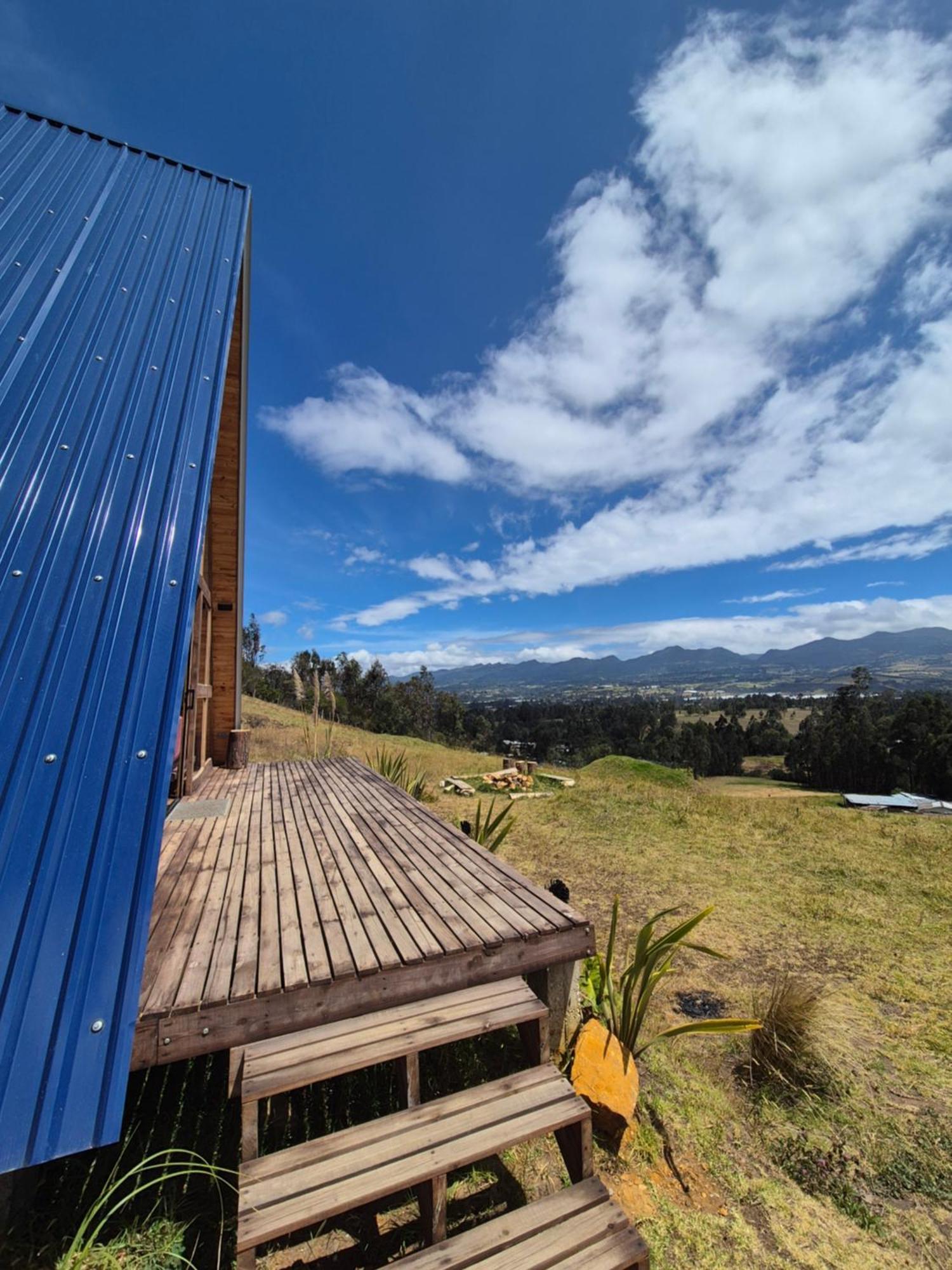 La Alejandria De Guasca Hotel Bagian luar foto